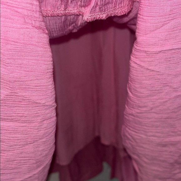 Charming Pink Sleeveless Dress - Picture 3 of 5